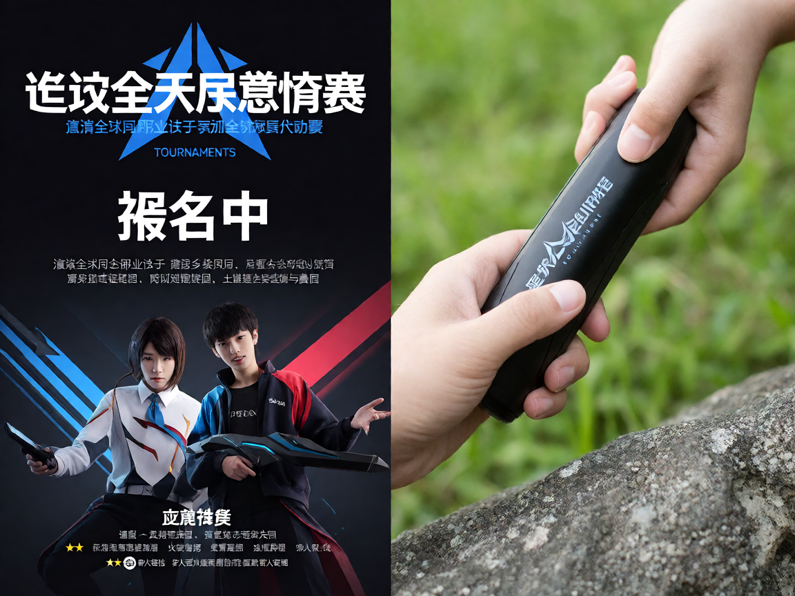 电竞全明星邀请赛宣传图