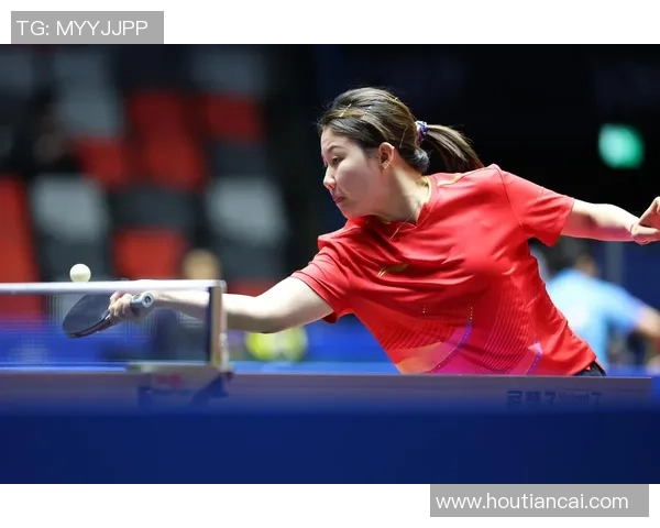 全运会混双赛场上，陈幸同承受采访，一句话既显示霸气又不失心爱！她方针适当清晰！